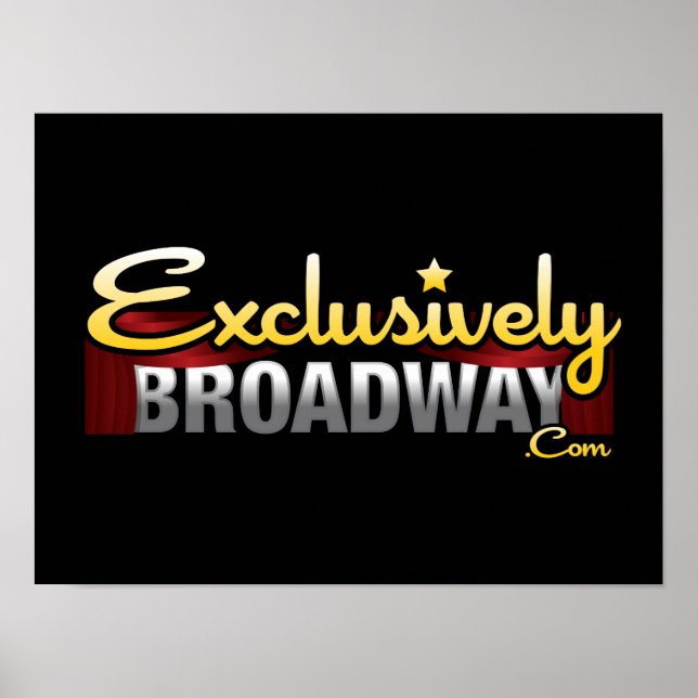 Pôster ExclusivelyBroadway.com (Frente)