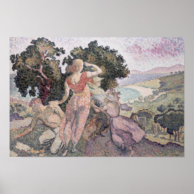 Pôster Excursionistas, 1894 (Frente)