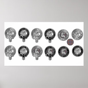 Poster Execução de Teste - Brasão Personalizado