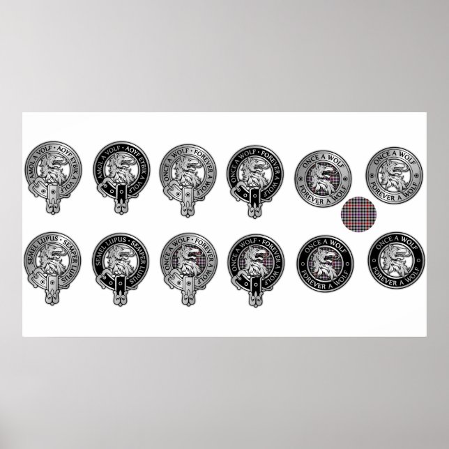 Poster Execução de Teste - Crest Personalizado (Frente)