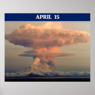 Pôster Execução do Dia do Imposto para Cobrir
