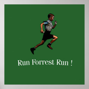 POSTER EXECUÇÃO DO GUMP FORREST