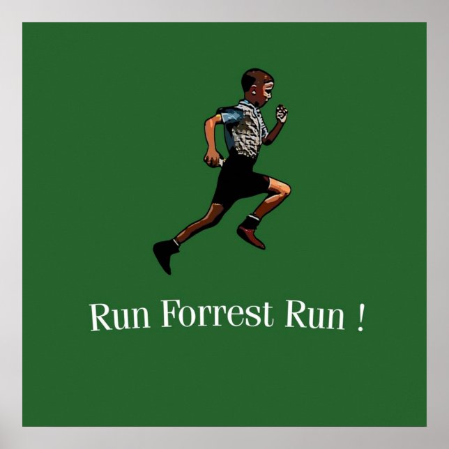 POSTER EXECUÇÃO DO GUMP FORREST (Frente)