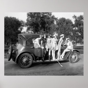 Pôster Executando Conselho: 1920