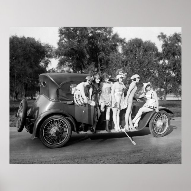 Pôster Executando Conselho: 1920 (Frente)