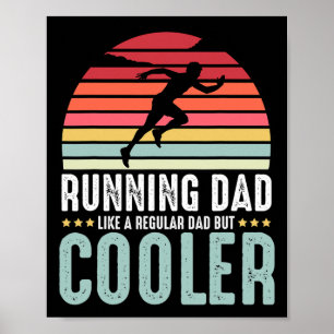 Poster Executando Dia de os pais De  De Maratona Engraçad