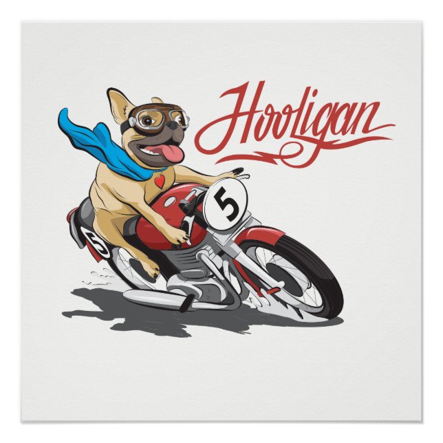 Pôster Executando Roughshod (Frente)