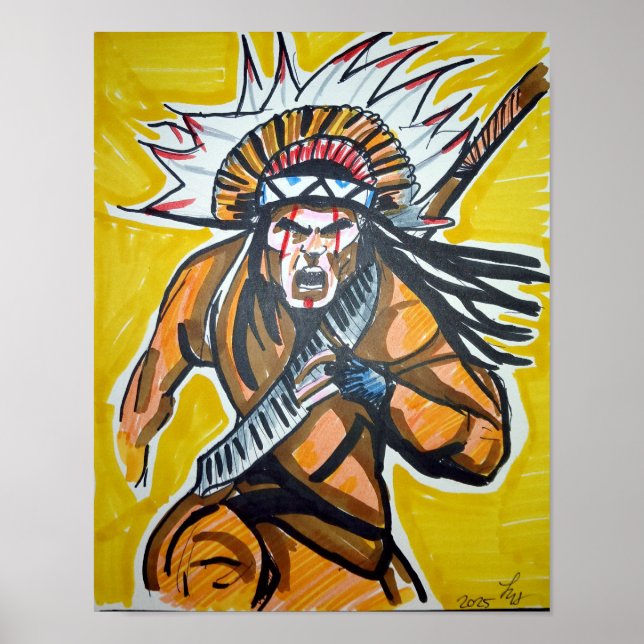 Poster Executar (Frente)