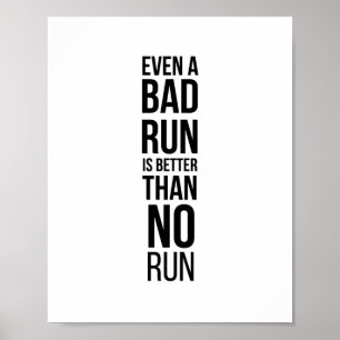 Poster executar cotação motivadora para corredores