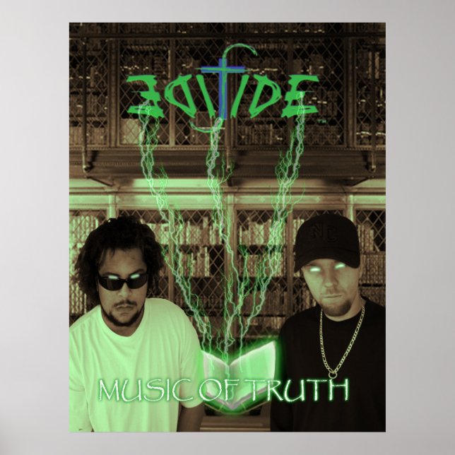 Pôster Exemplar de folheto: 08 (Frente)