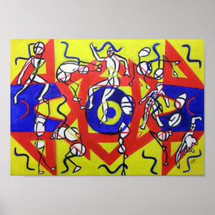 Pôster Exercício aeróbio