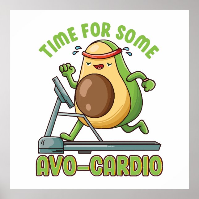 Poster Exercício de exercício Engraçado Ditos de humor En (Frente)