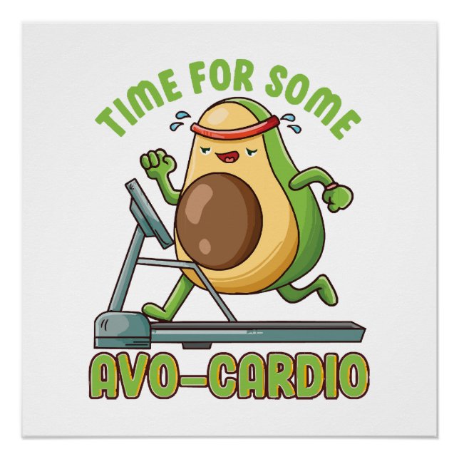 Pôster Exercício de exercício Engraçado Ditos de humor En (Frente)