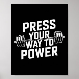 Poster Exercício de pressão na perna Malhação de construç