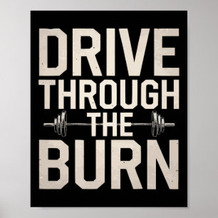 Poster Exercício de pressão na perna Malhação de construç