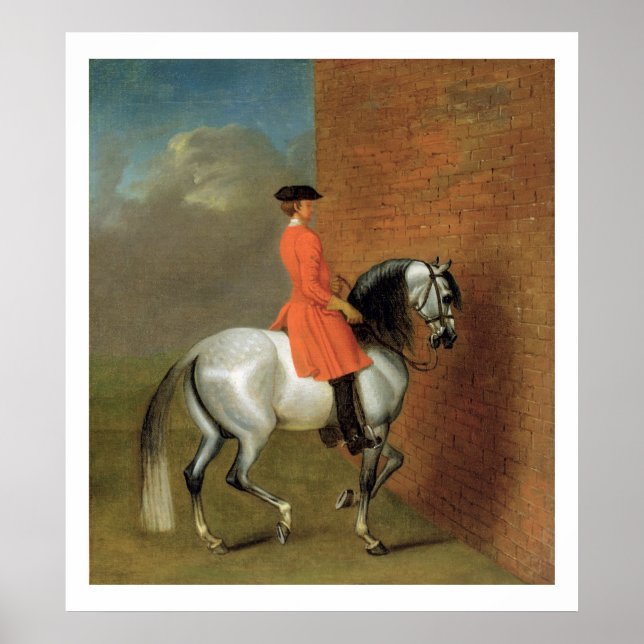 Pôster Exercício em Haute Ecole: A Passagem para o Lef (Frente)