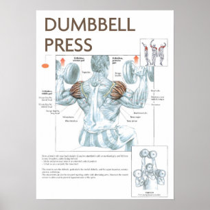 Pôster Exercício inspirador