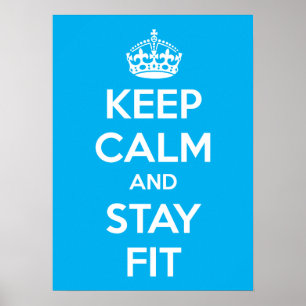 Pôster Exercício inspirador