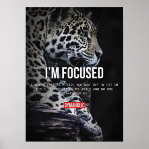 Poster Exercício inspirador