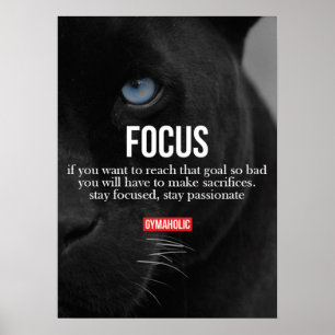 Poster Exercício inspirador