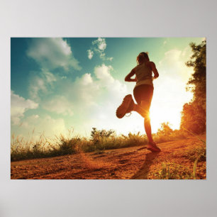 Pôster Exercício inspirador
