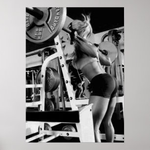 Pôster Exercício inspirador