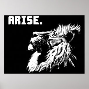 Poster Exercício inspirador