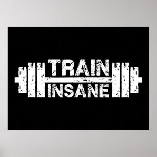 Pôster Exercício inspirador