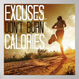Pôster Exercício inspirador