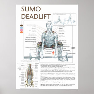 Pôster Exercício inspirador