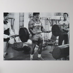 Pôster Exercício inspirador