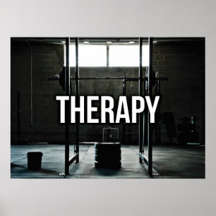 Pôster Exercício inspirador