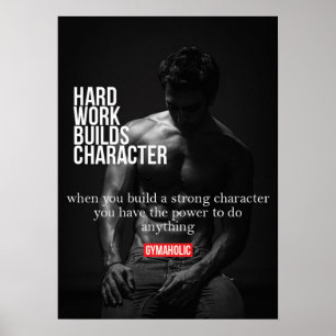 Pôster Exercício inspirador