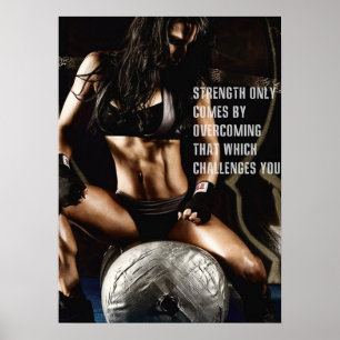 Poster Exercício inspirador