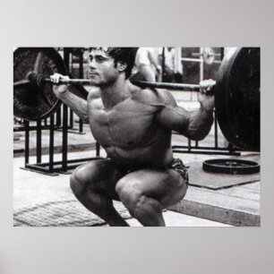 Pôster Exercício inspirador