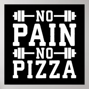 Pôster Exercício inspirador