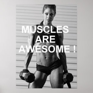 Pôster Exercício inspirador