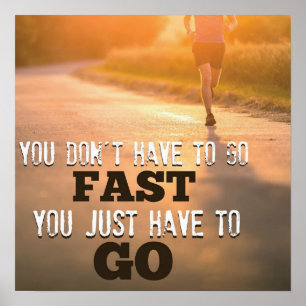 Pôster Exercício inspirador