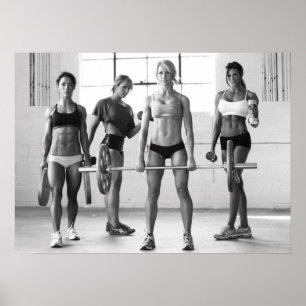 Pôster Exercício inspirador