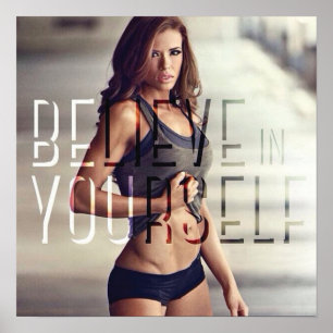 Pôster Exercício inspirador