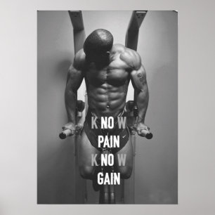 Poster Exercício inspirador