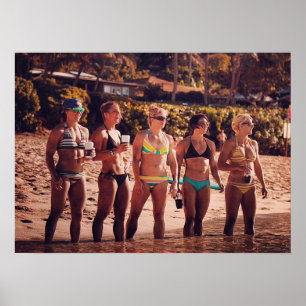 Pôster Exercício inspirador