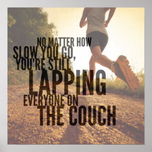 Pôster Exercício inspirador