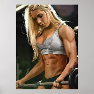 Pôster Exercício inspirador