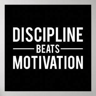 Pôster Exercício inspirador