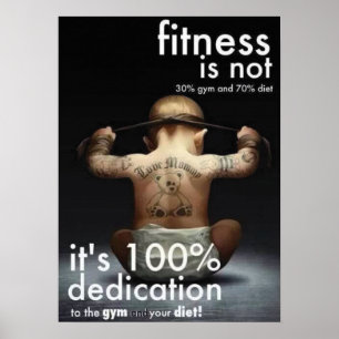 Pôster Exercício inspirador