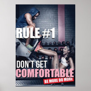 Pôster Exercício inspirador
