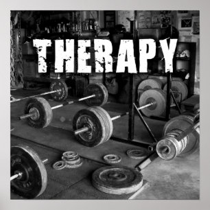 Poster Exercício inspirador