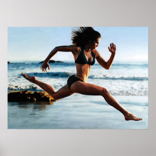 Pôster Exercício inspirador