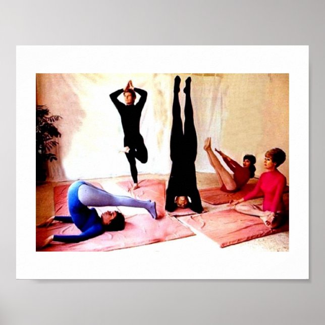 Poster Exercício Mantém-Te Jovem (Frente)